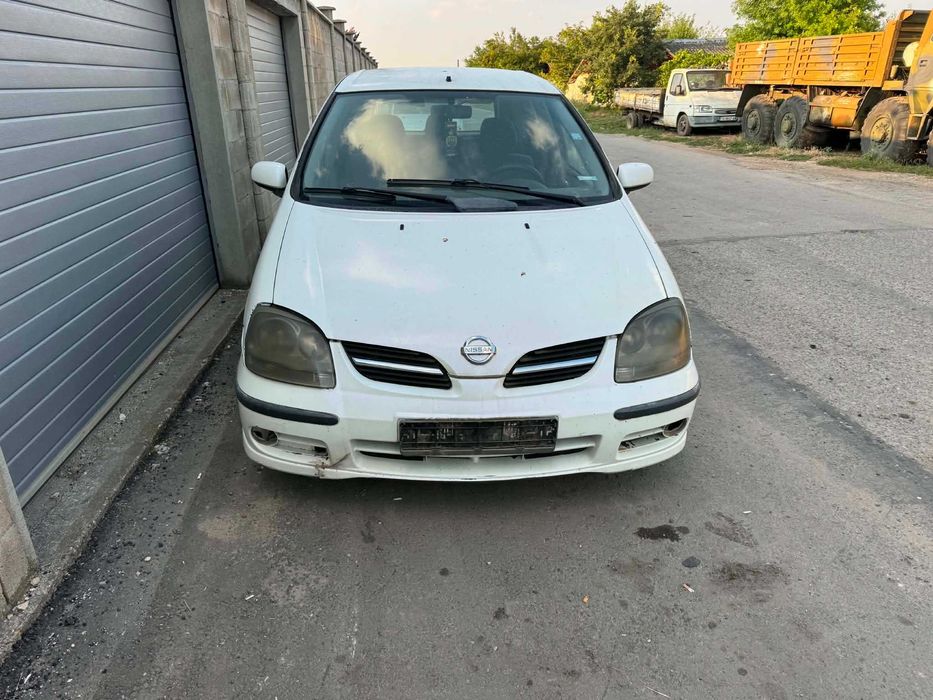 nissan almera tino 2.2 dti на части нисан алмера тино 2.2