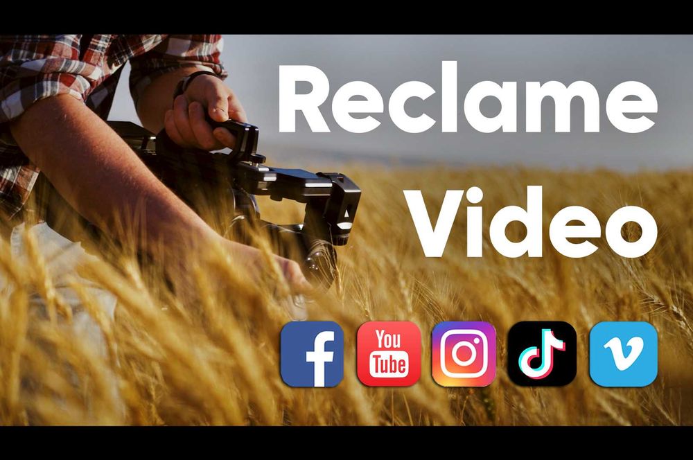 Editare Video și Reclame Profesionale pentru Social Media