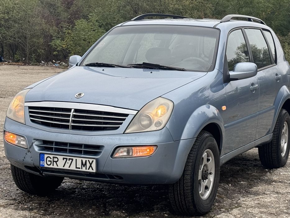 Sang Yong Rexton/Mercedes ML 2.7Diesel *Fiscal si acte la zi