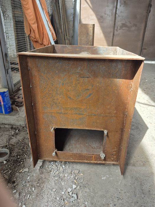 Газовый парилочный кател