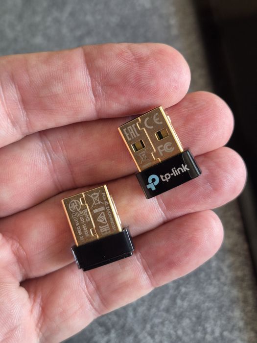 Adaptor usb wireless și bluetooth 5.0, TP-LINK TL. Preț pentru ambele adaptoare.