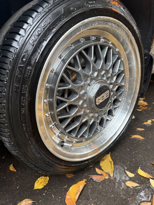 BBS R15 с резиной