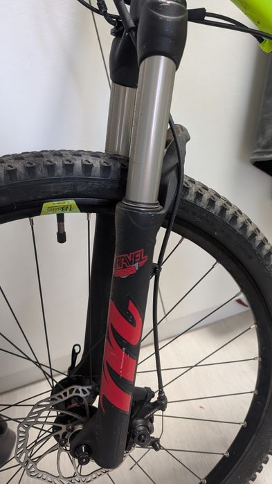 Furca Manitou Ravel 27.5