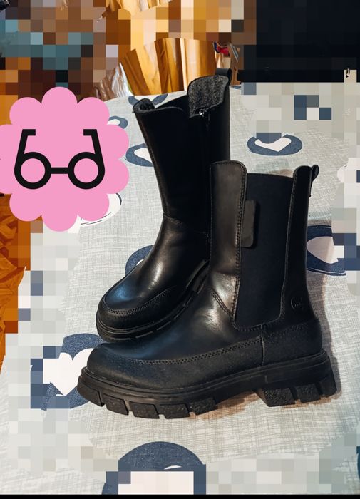 Ботинки д/с Rieker 38р