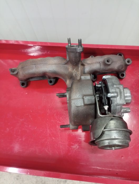 Турбо  голф 4 110кс