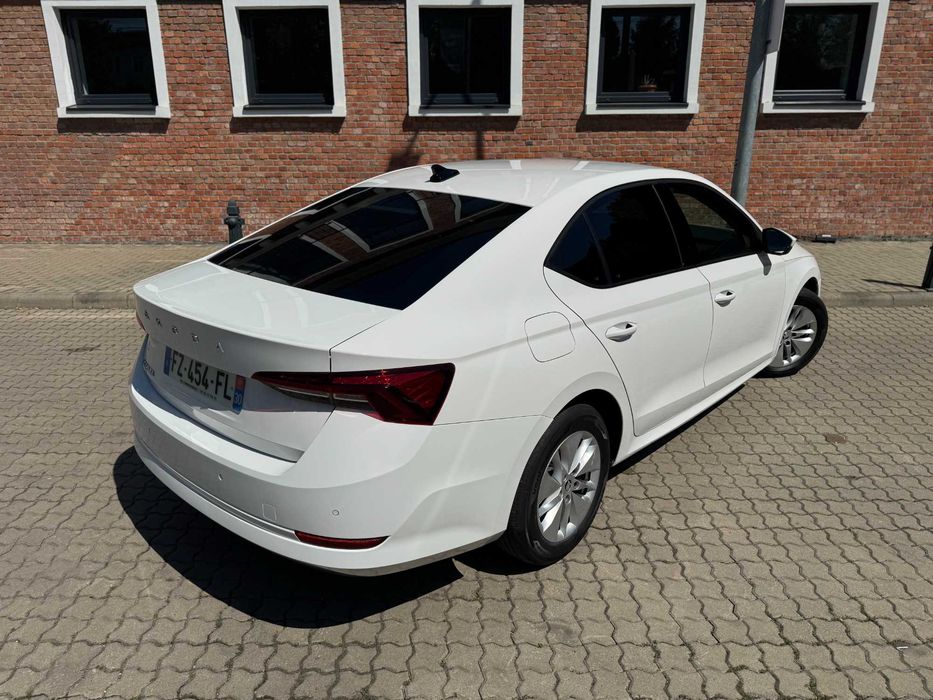 Skoda Octavia 4 2021 / 2.0 TDI / 116 CP / DSG / Full LED / Bord Digital / Istoric service Skoda