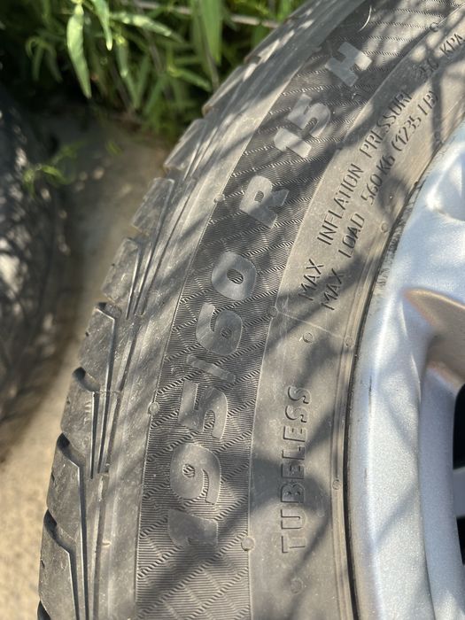 195 60r 15 vara stare foarte buna