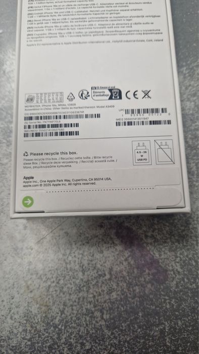 Нов iphone 16e 128 gb