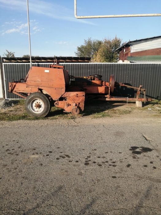 Пресс подборщик киргистан