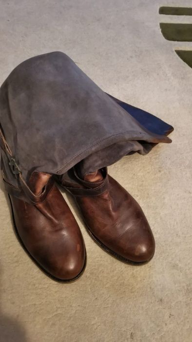 cizme Sancho  piele moto calarie echitatie nr 37   42