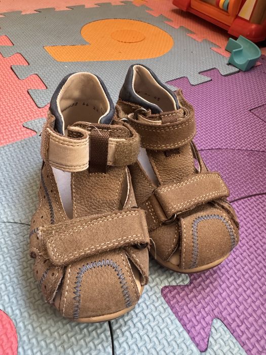 Lot sandale 23 baieti geox superfit piele