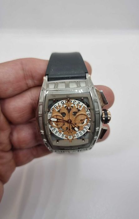 Cvstos Challenge часовник