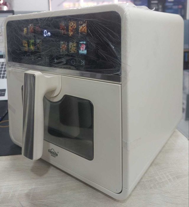 Аэрогриль Uakeen ZL-1713 на 12литров, 1 год гарантии, количество мало.