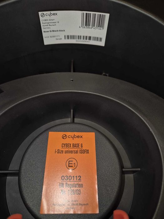 Scoica Cybex Cloud G + Baza Isofix Cybex G