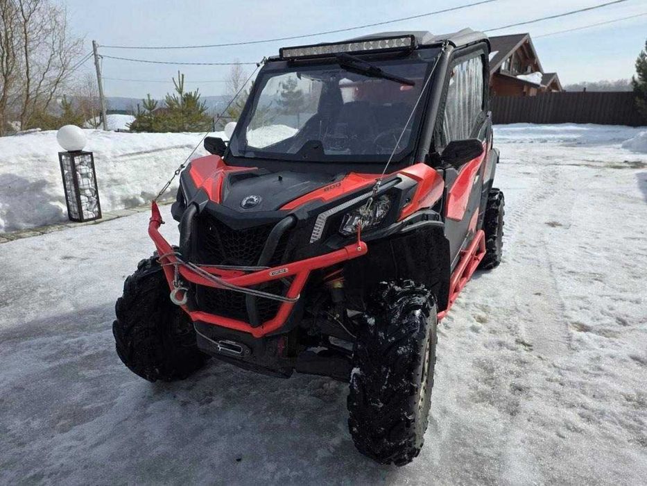 Багги BRP Сan-Am Maverick Trail DPS 1000 T ABS (2026)
