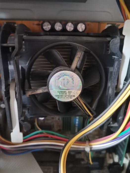 Старый системный блок