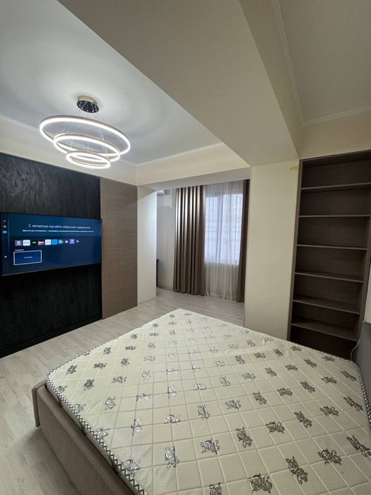 Продаётся Сайрам Буз базар 2-х 72м2 евро ремонт мебел техника