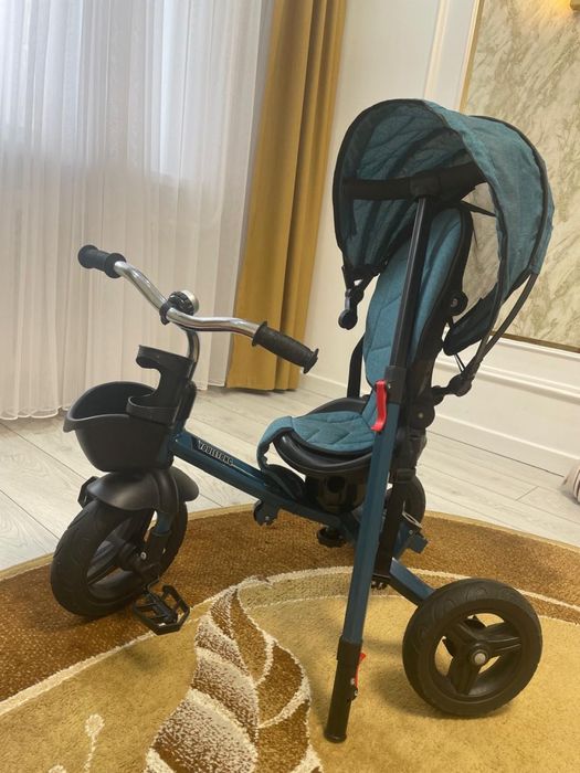 Продается детский велосипед коляска, в хорошем состоянии.