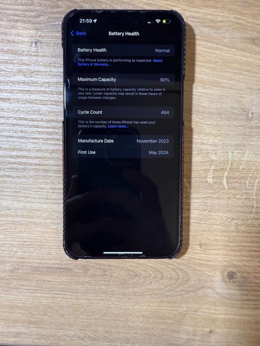 Iphone 15 pro max 256 gb