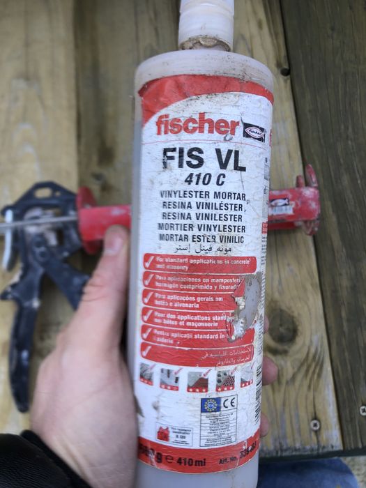 Pistol ancore chimice Fischer FIS AC