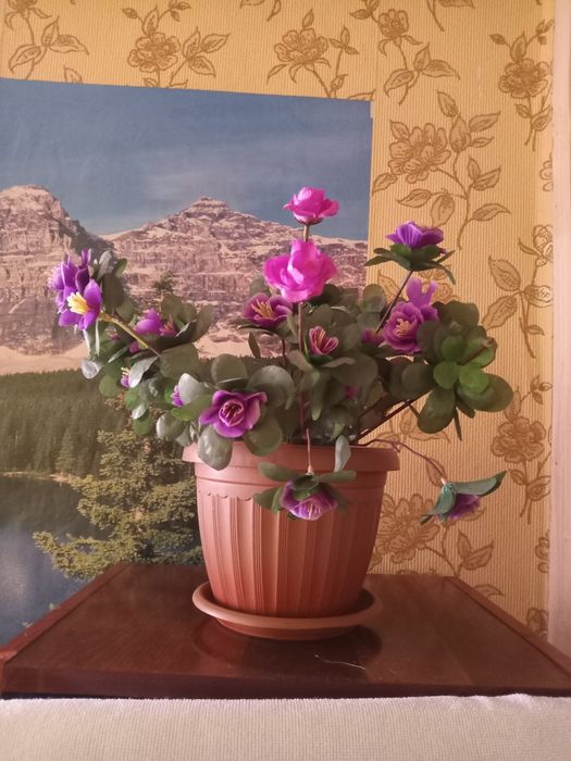 Цветы искусственные