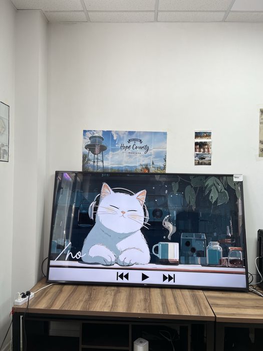 Телевизор LG UE75AU7100U 4K Smart TV 75”