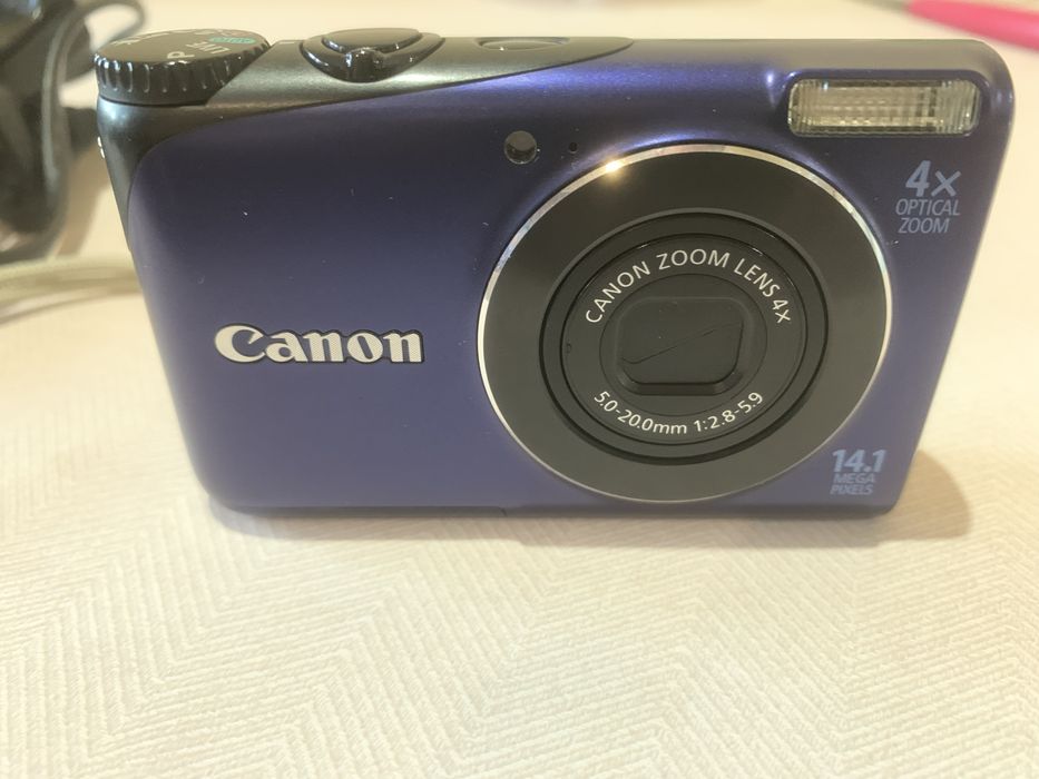Продаю цифровой фотоаппарат Canon