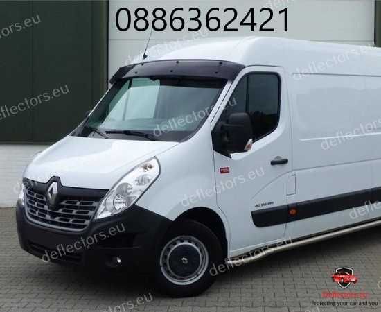 Козирка за предно стъкло, сенник за бус,камион,джип -  Deflectors.eu