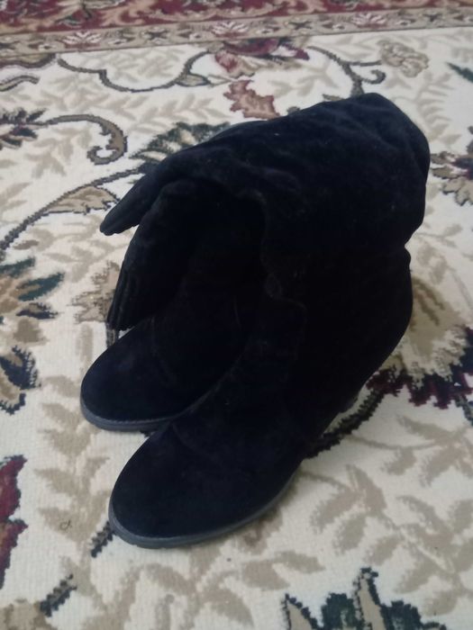 Сапоги женские 37 размер