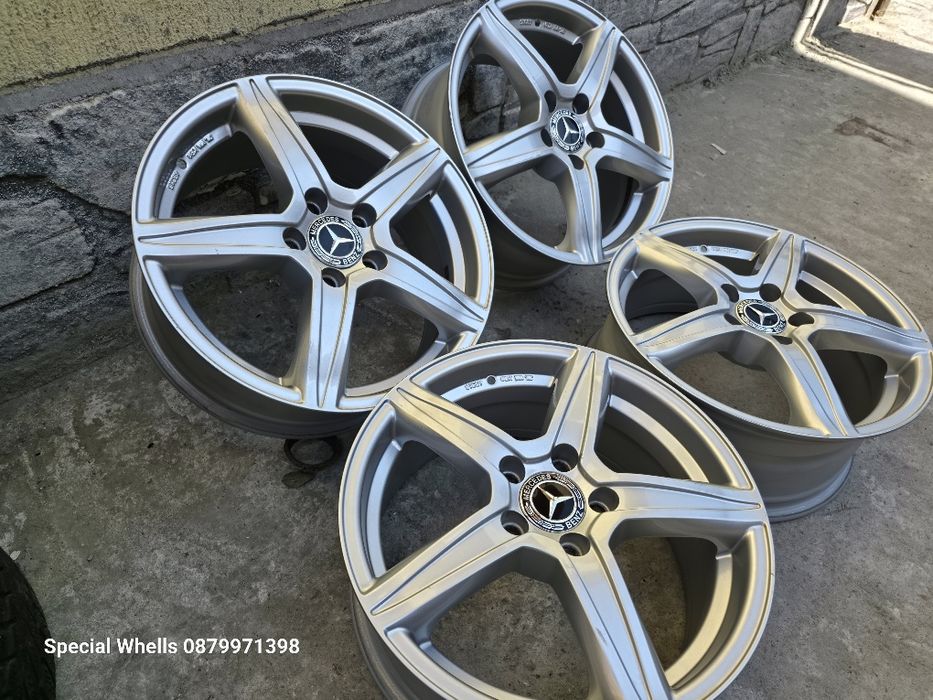 17ки джанти за Mercedes W204
