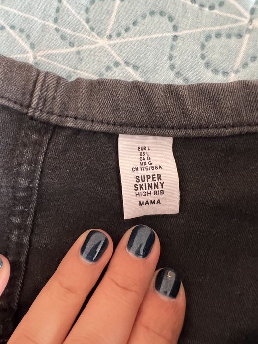 Дънки за бременни- H&M