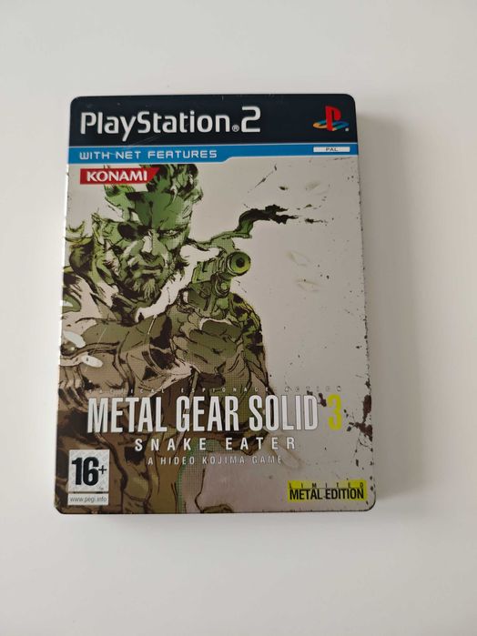 Metal Gear Solid 3 Snake Eater Playstation 2 PS2