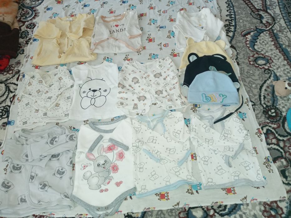 Chaqaloq kiyimla 6 oygacha  150 min hammasi
