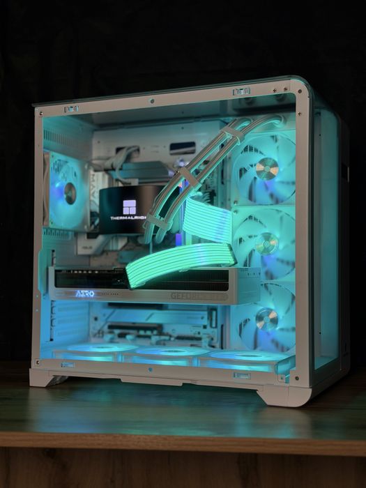 Amd 9850x3d rtx 5070 12 gb ddr5 super kompyuter