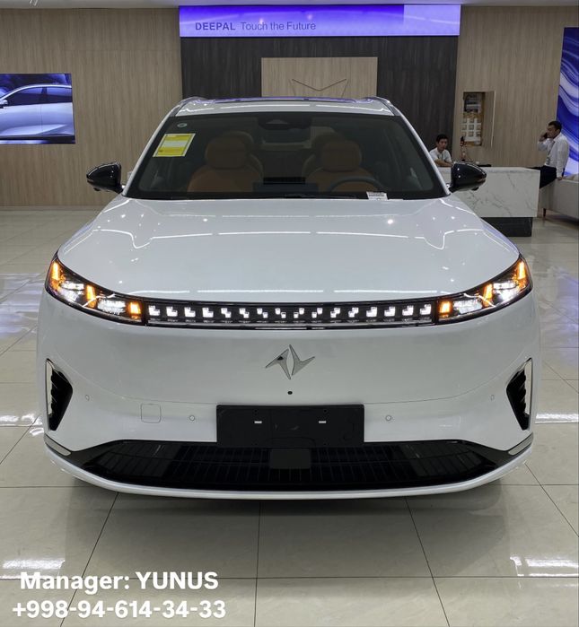 Dongfeng 008 610KM Elektr Ultra 2026 Restayling Full 3 yil garantiya