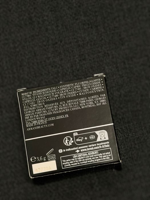 Blush Giorgio Armani