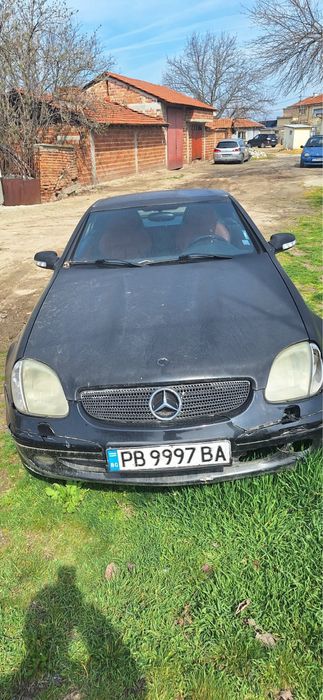 Mercedes Slk 200 compressor