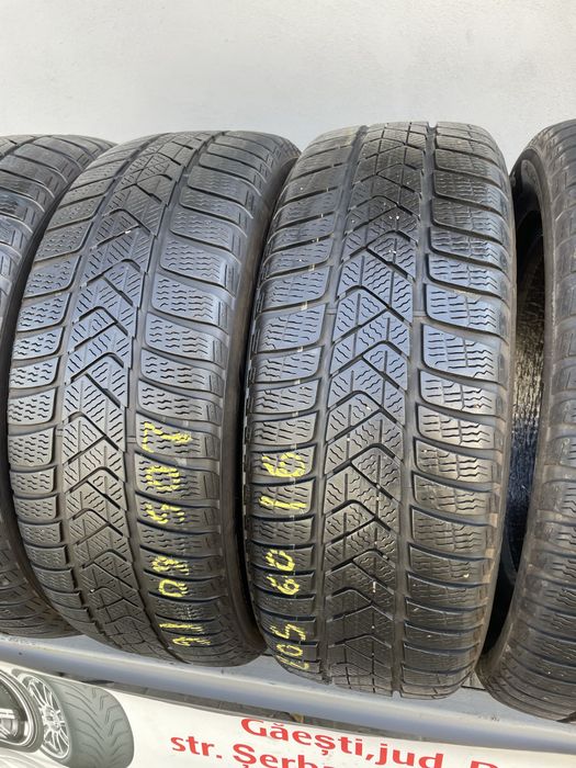 Cauciucuri 205/60R16 Pirelli, anvelope iarna 205/60/16 montaj gratuit