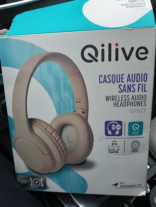 Căști bluton  noi in cutie