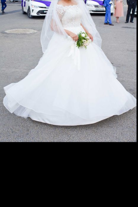 Продам свадебное платье