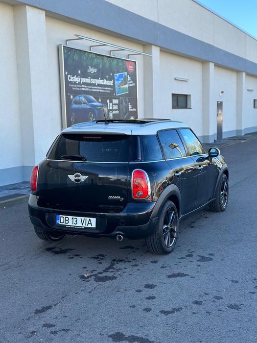 Mini Cooper Countryman 2010 diesel xenon trapa
