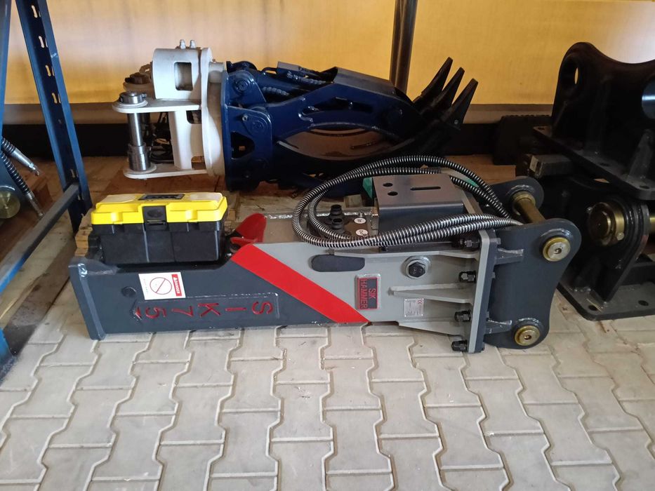 Ciocane hidraulice Picoane cu sistem greasare automata