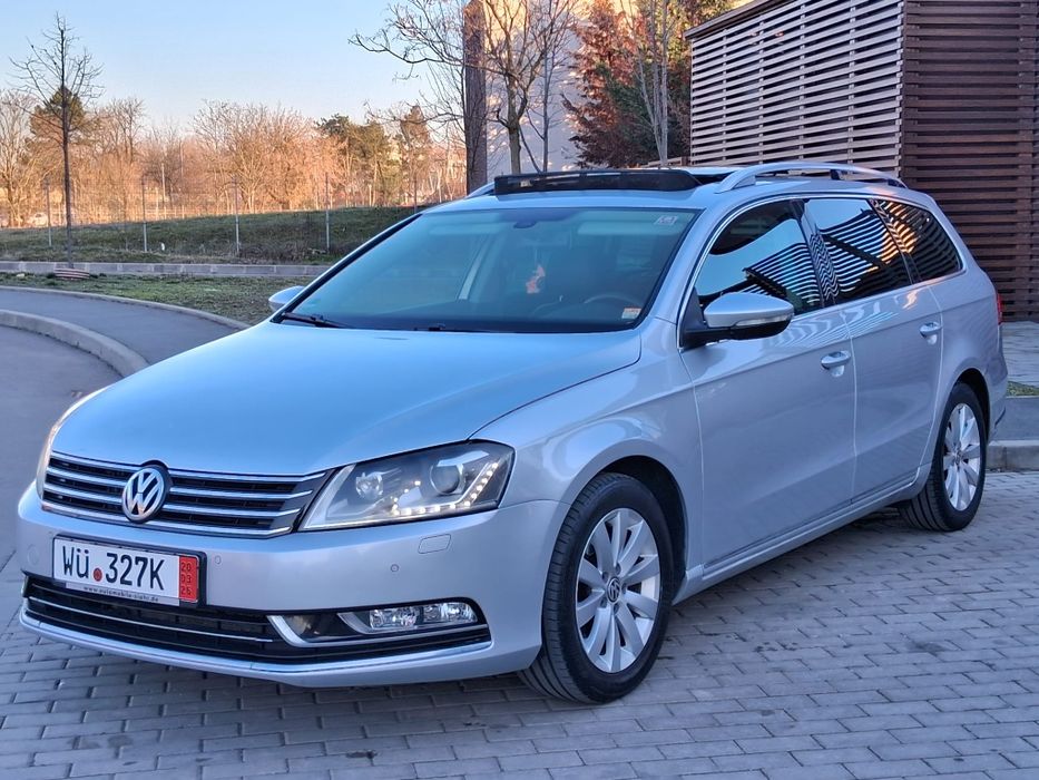 Volkwagen Passat Model Highline Panoramic