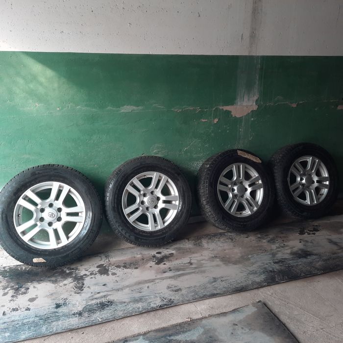 Зимняя резина на Прадо 150