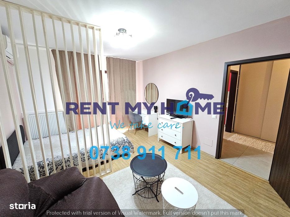 Garsoniera cu terasa Bragadiru/Prelungirea Ghencea + parcare subterana