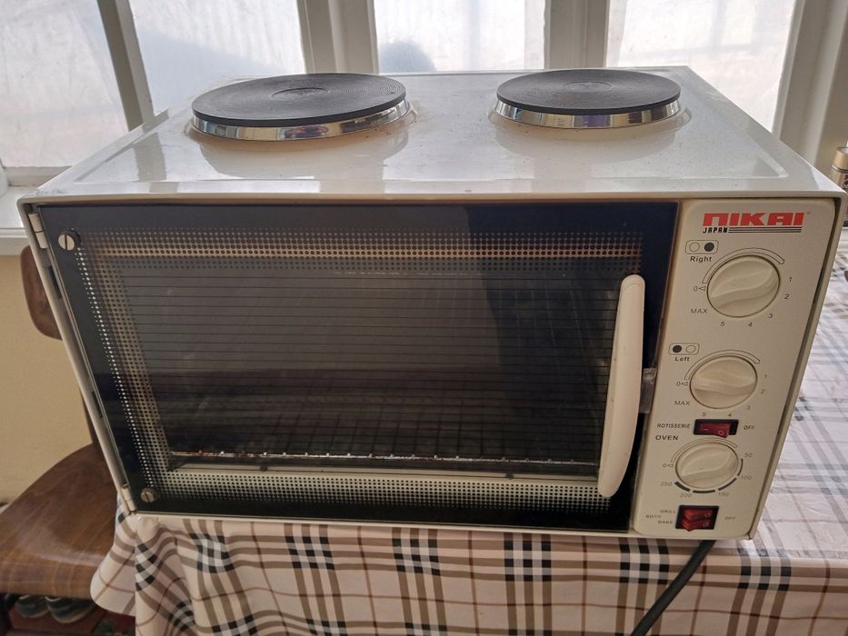 Электродуховка почти новая