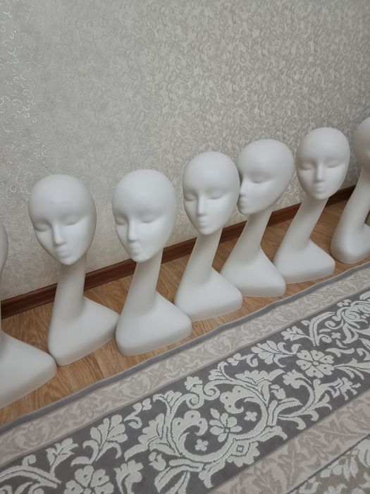 6 шт Головной манекены