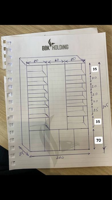 Mebel sotiladi! Shkaf va reception!