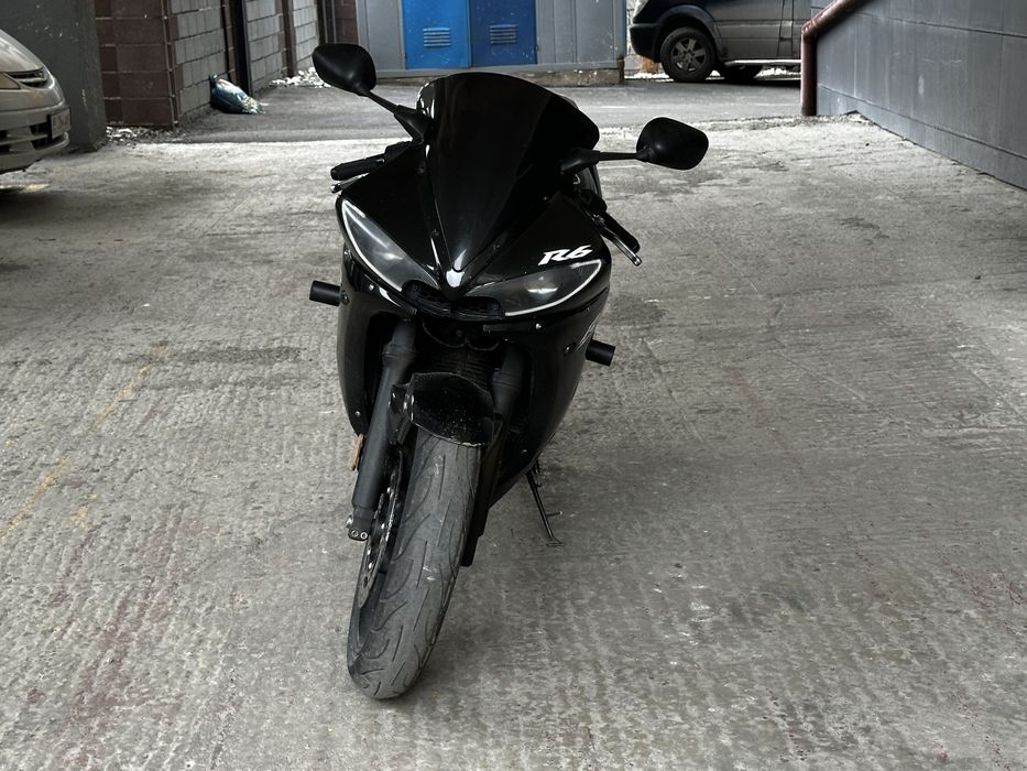 Yamaha R6, 2003 года