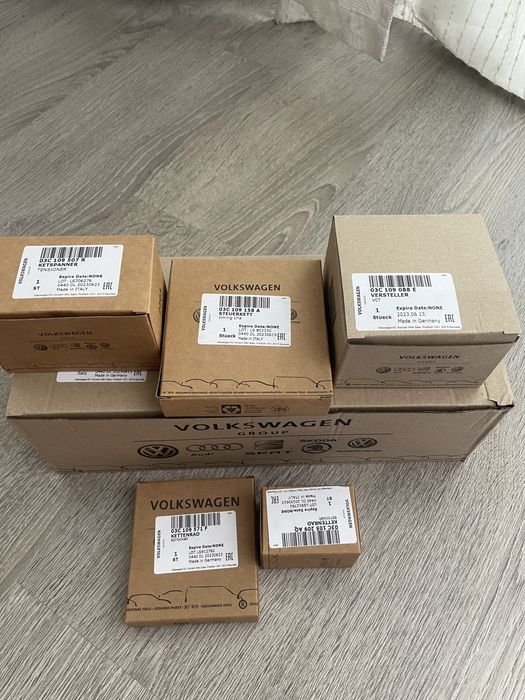 Kit distributie Original 1.4 TSI CAXA, CAXC